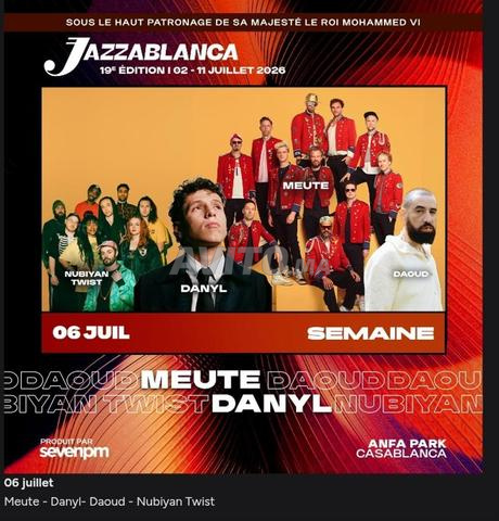 Coffret VIP pour le 6 juillet