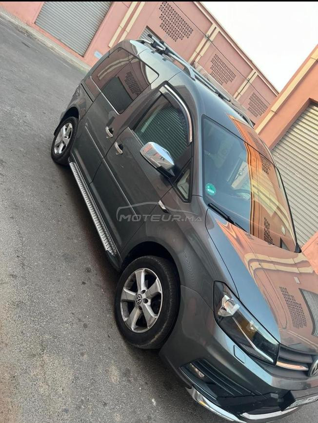 Volkswagen Caddy Diesel Manuelle 2016 à Agadir