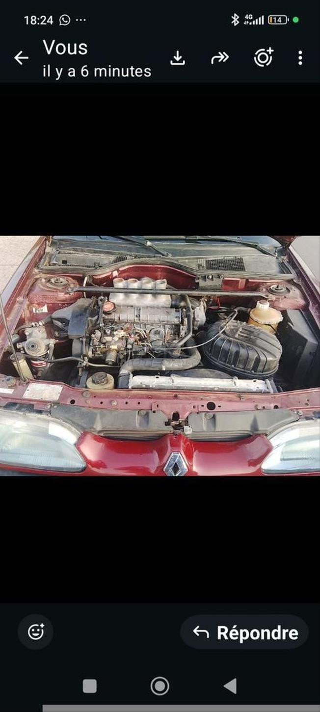 رونو R19موديل 1995ديوانة 2010 