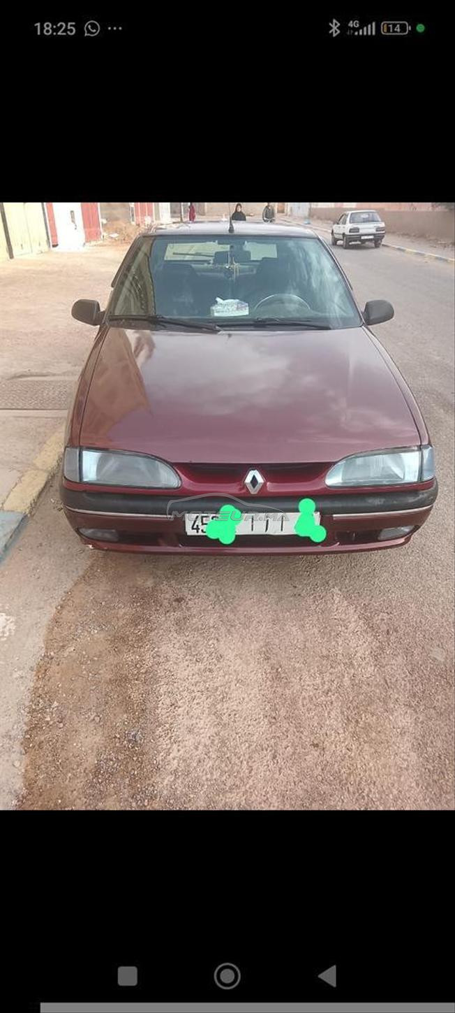 رونو R19موديل 1995ديوانة 2010 