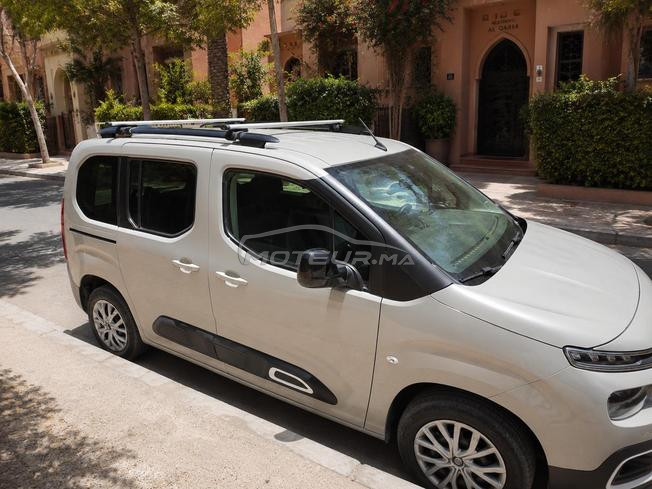 Citroën Berlingo Diesel Manuelle 2022 à Marrakech