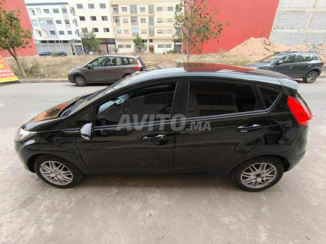 Ford Fiesta Essence Manuelle 2010 à Casablanca