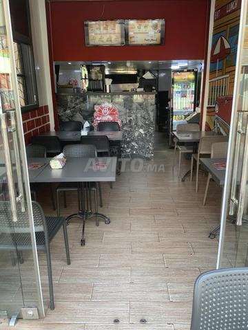 Restaurant burger à vendre 550000 négociable