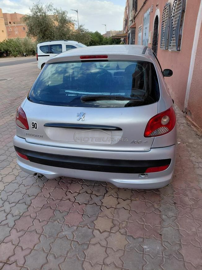 Peugeot 206 à vendre 