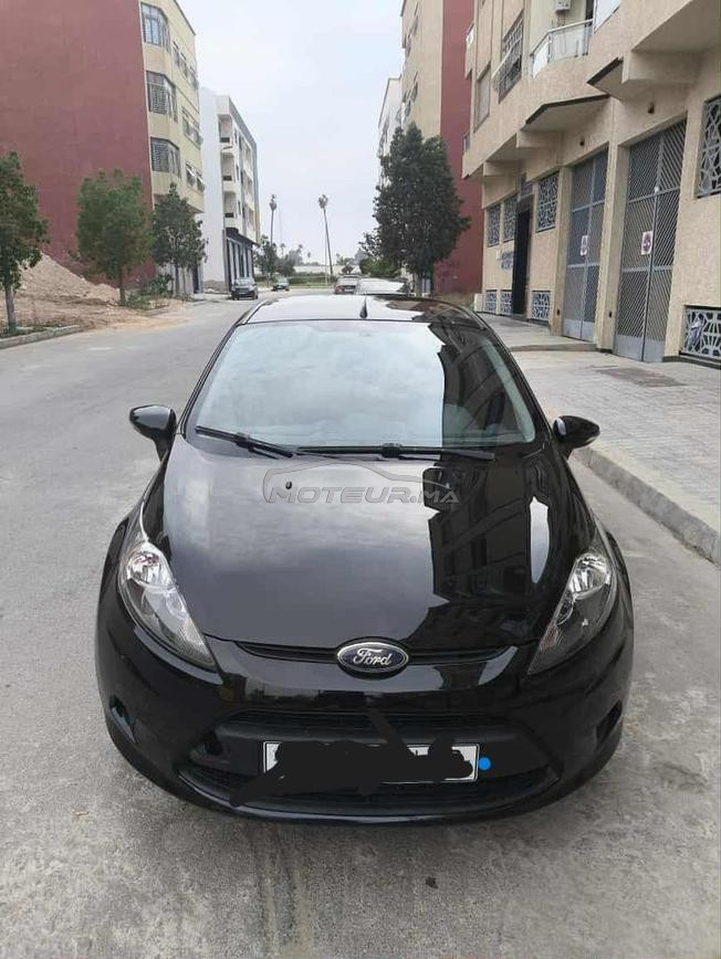 Ford Fiesta Essence Manuelle 2010 à Casablanca
