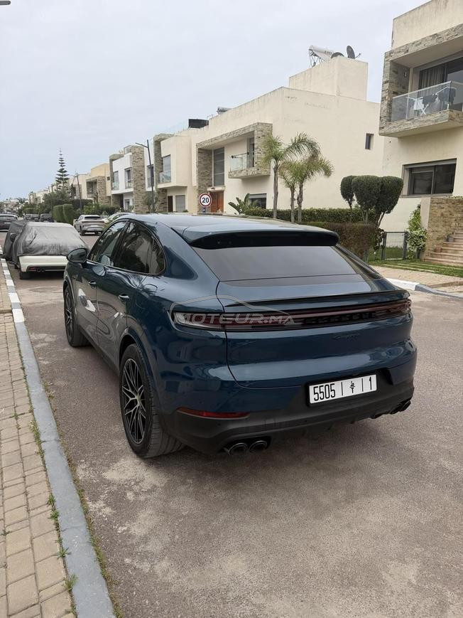 Porsche Cayenne Coupé 2024