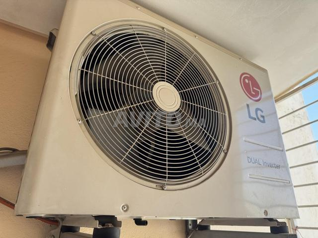 LG 24000 مرآة مزدوج العاكس مكيف هواء - 2