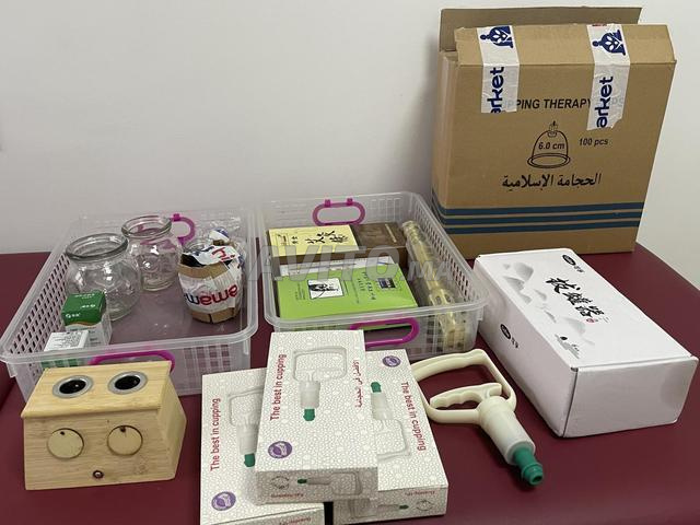 Ensemble de matériel de hijama neuf