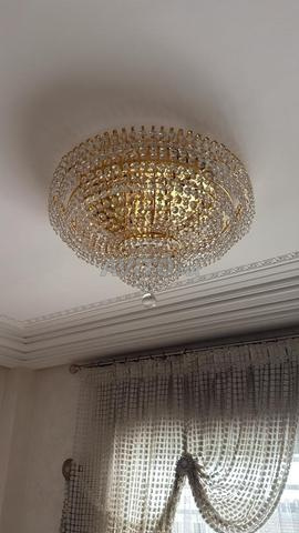 Lot de 2 plafonniers en cristal - 2