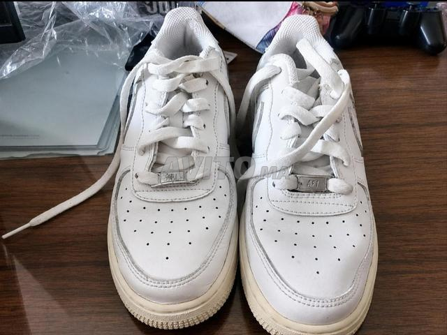 Nike Air Force blanche