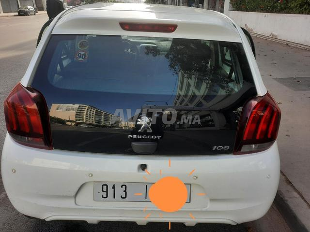 Peugeot 108 à vendre