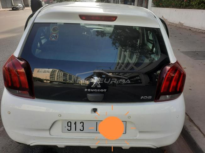 peugeot 108 à vendre