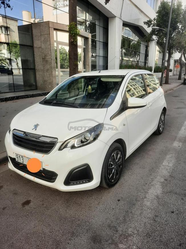 peugeot 108 à vendre