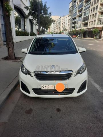 Peugeot 108 à vendre