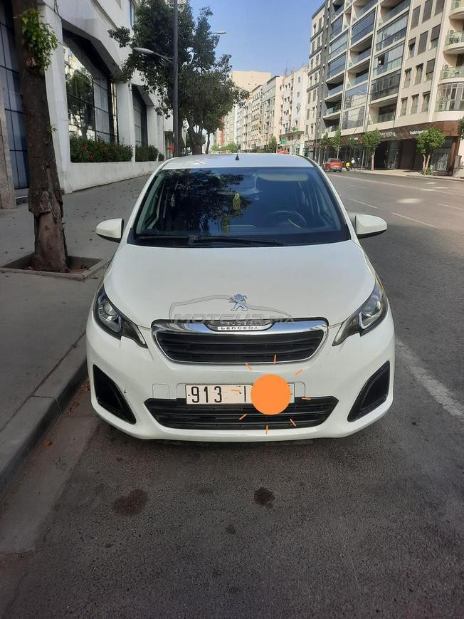 peugeot 108 à vendre