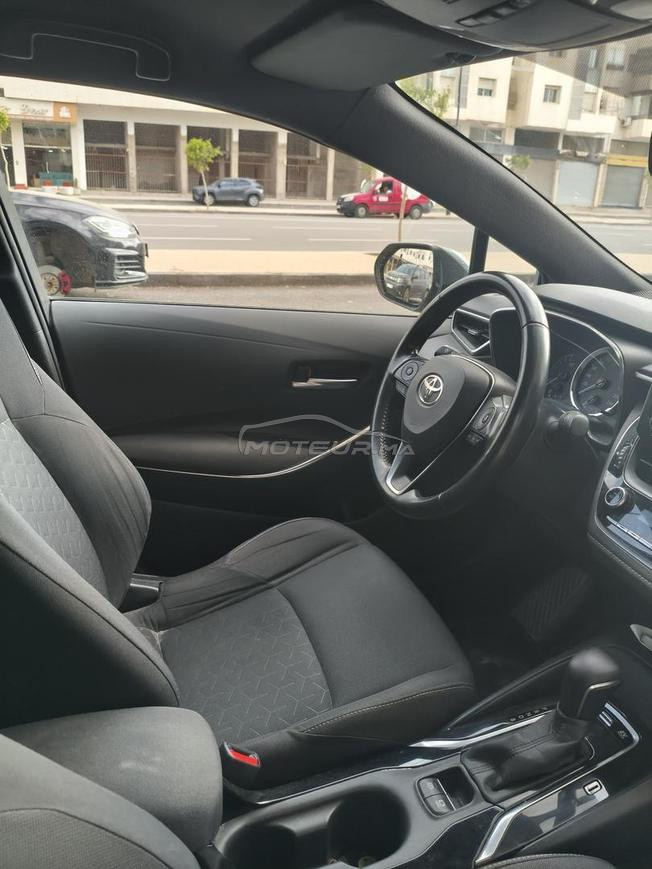 corolla sport hybride 