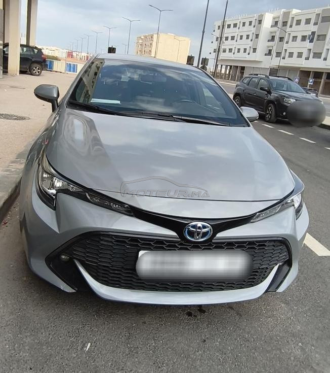 corolla sport hybride 