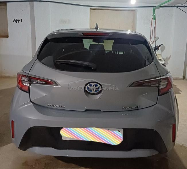 corolla sport hybride 
