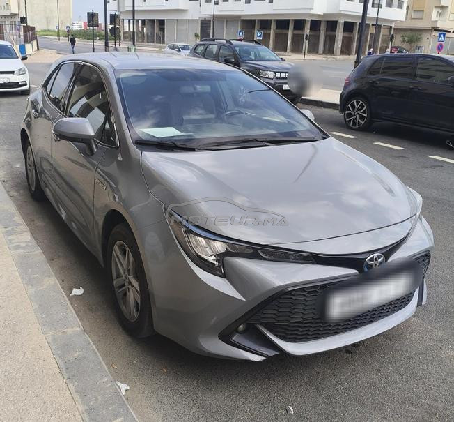 corolla sport hybride 