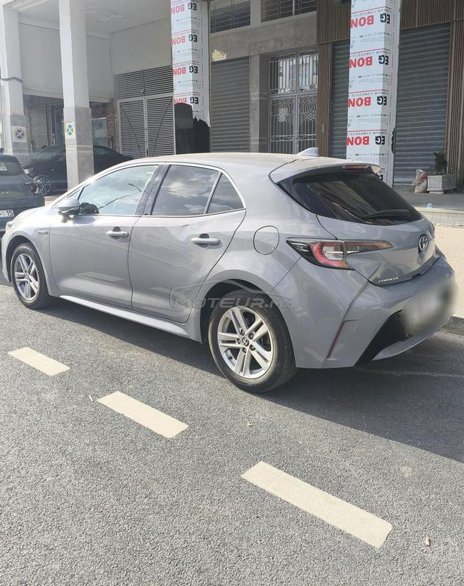 corolla sport hybride 