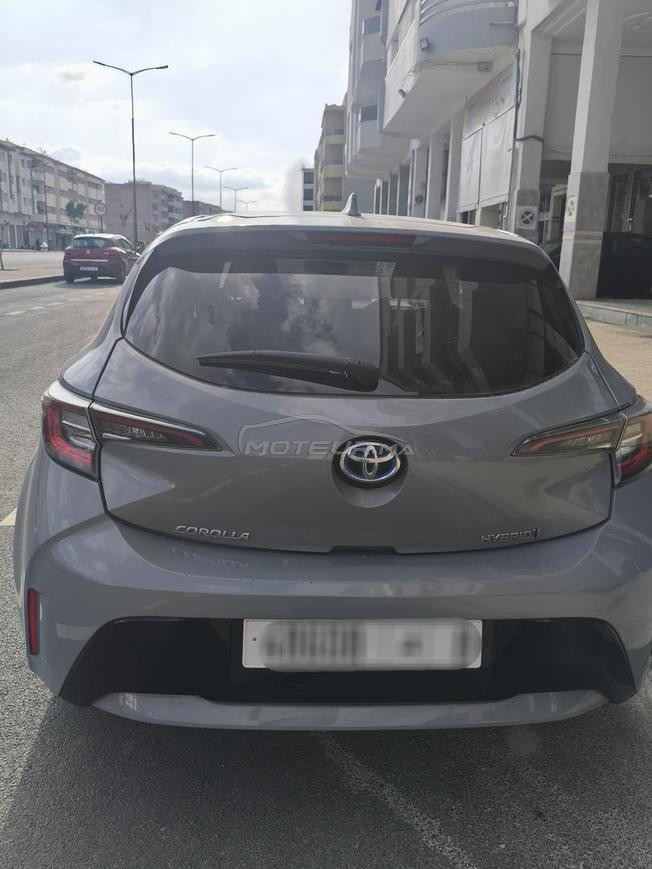 corolla sport hybride 