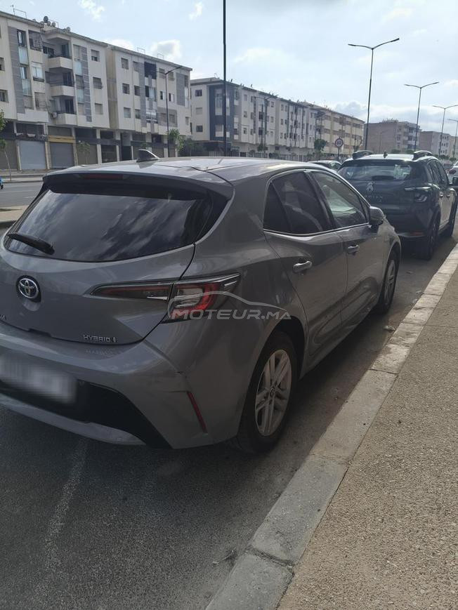 corolla sport hybride 