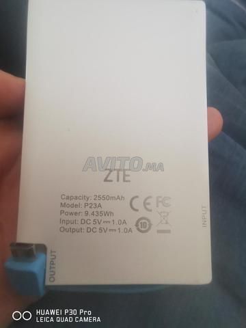 Powerbank ZTE 2550 mAh, Micro USB - 2