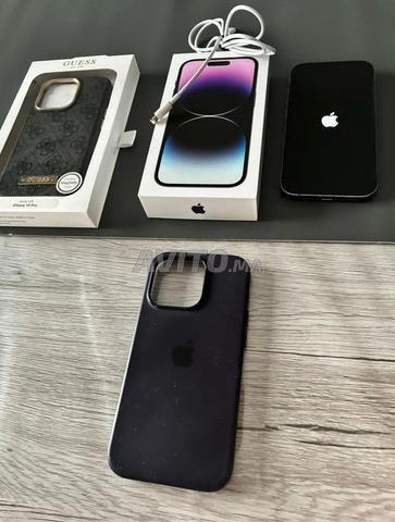 Apple iPhone 14 Pro 256 Go violet foncé - 2