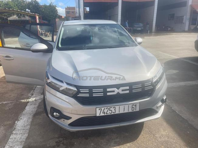 Dacia Sandero Diesel Manuelle 2023 à Béni Mellal