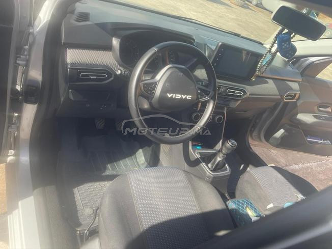 Dacia Sandero Diesel Manuelle 2023 à Béni Mellal