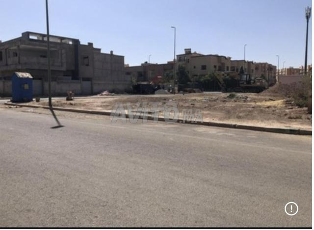 أرض لفيلا. أبواب مراكش - 2