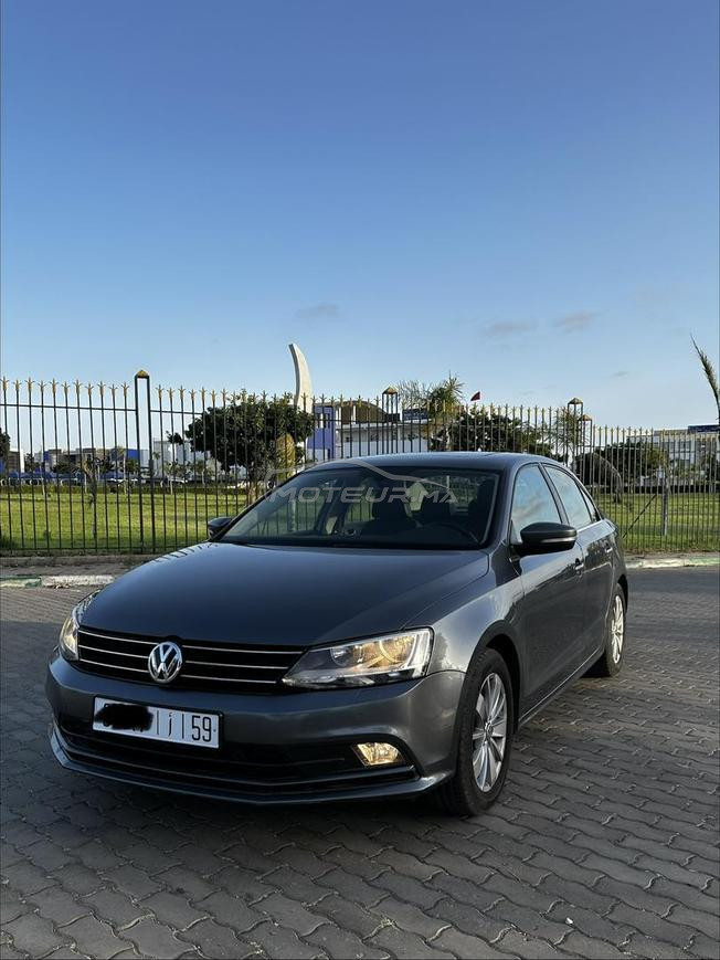 Volkswagen Jetta Diesel Manuelle 2017 à Kénitra
