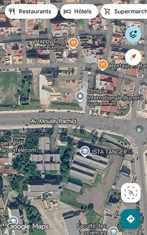أرض للبيع في طنجة