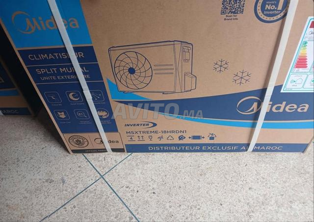 Climatiseurs Midea 18000 BTU 3 ans Garantie - 2