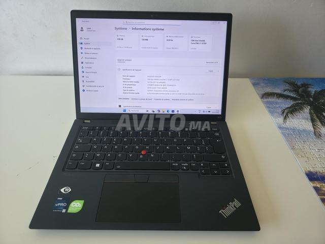 لينوفو ثينك باد X13 21BQS42809 - i7 الجيل 12 32 جيجابايت/256 جيجابايت