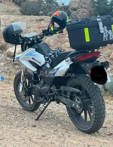 QJ MOTOR TX 200 trail Adventure motocross - 2