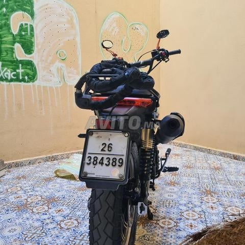 Moto tank cross x - 2