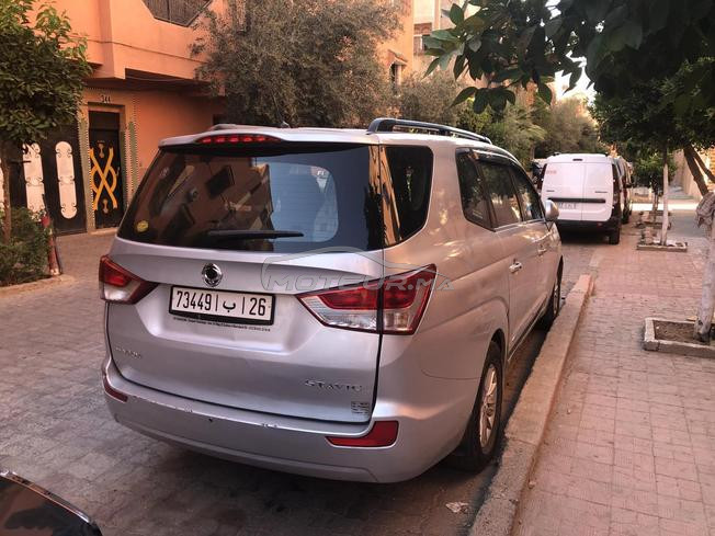 Ssangyong Stavic Diesel Manuelle 2018 à Marrakech