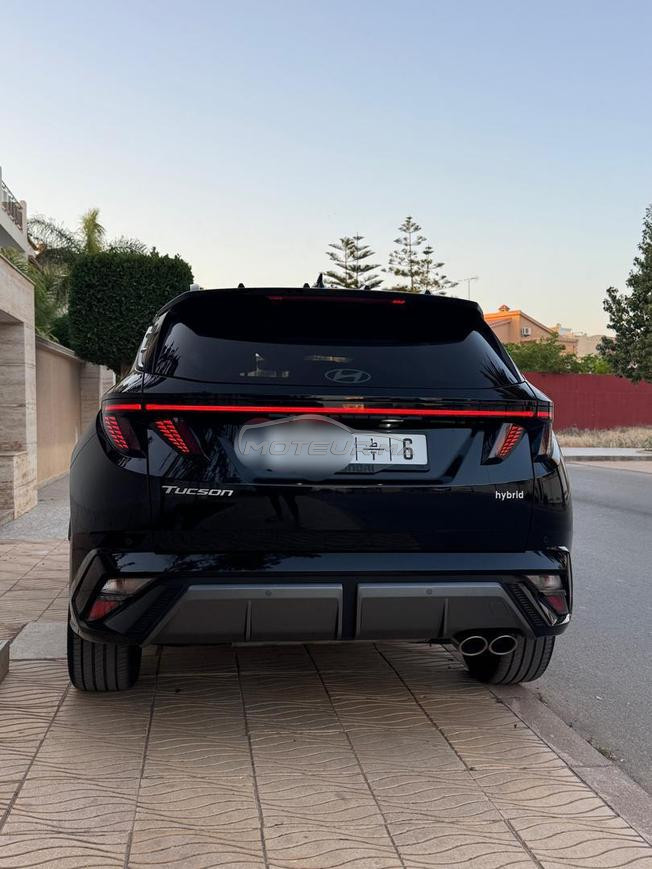 HYUNDAI TUCSON VERSION N LINE HYBRIDE 