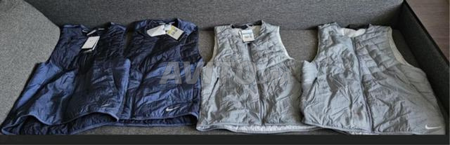 VESTE-THERMAFIT-NIKE(BLEU/GRIS)