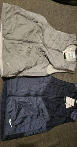 VESTE-THERMAFIT-NIKE(BLEU/GRIS) - 2