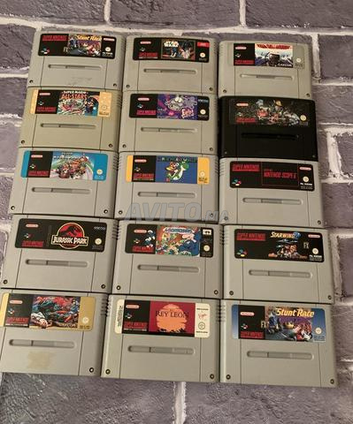 Cassette Super Nintendo - 2
