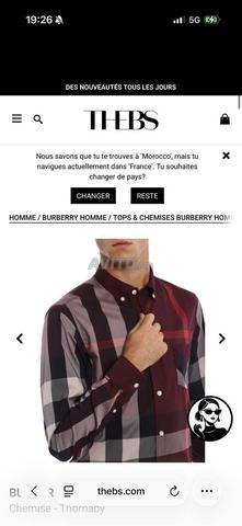 Chemise Burberry - 2
