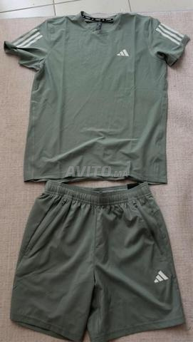 ENSEMBLE RUNNING ADIDAS - 2