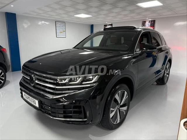 Volkswagen Touareg immatriculé Rabat