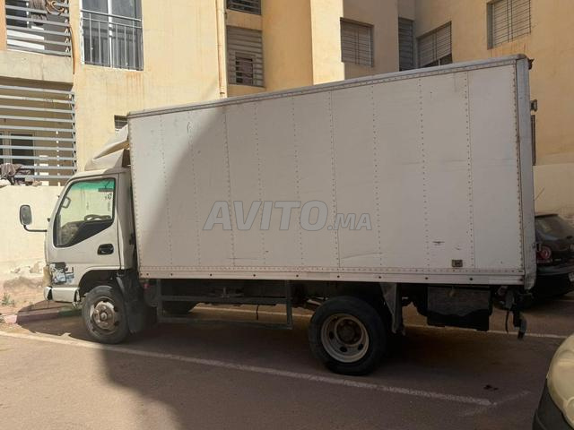 Camion JAC moteur Isuzu - 2