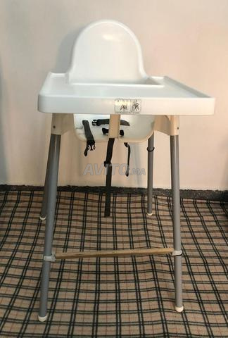Chaise bébé enfant IKEA / كرسي اكل للرضع و الاطفال - 2