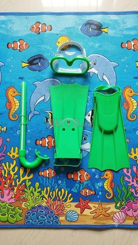 Ensemble de plongée complet pour enfants - Aventure marine - 2