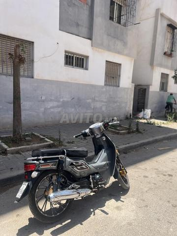 موتوسيكل إيتاليكا C50 125 سي سي بحالة جيدة - 2