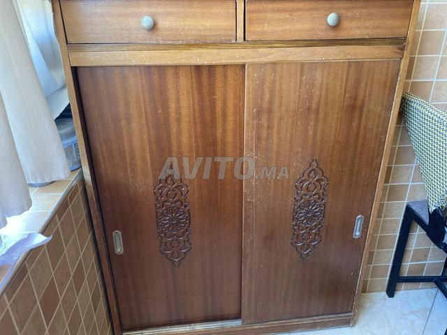 Placard en bois - 2